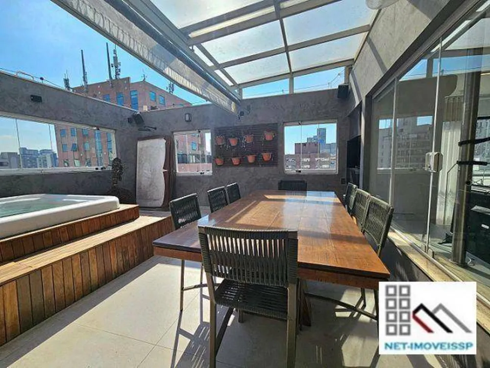 Cobertura, 2 quartos, 118 m² - Foto 1