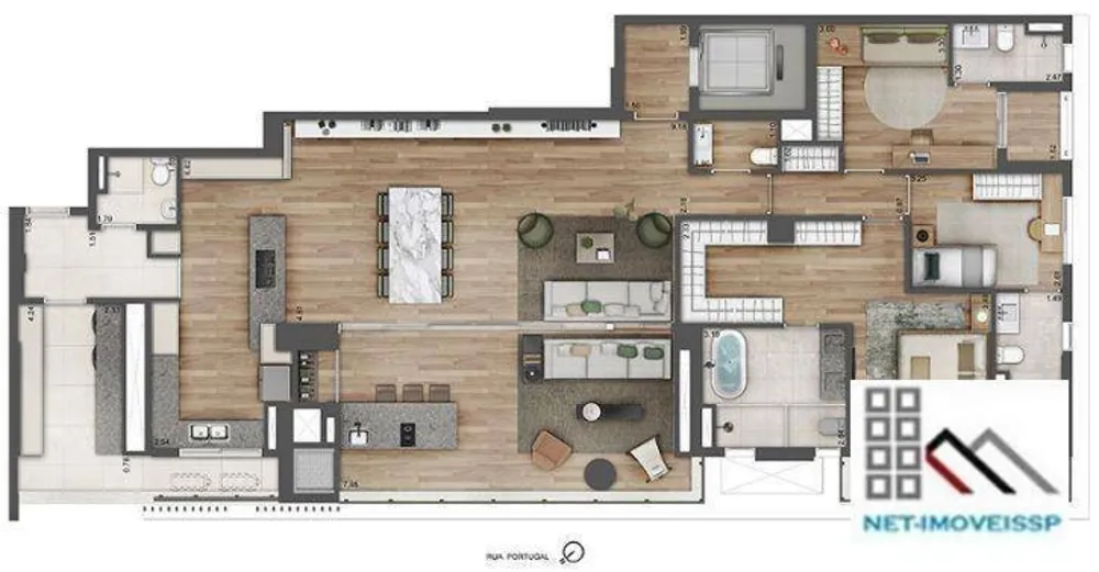 Apartamento, 4 quartos, 229 m² - Foto 11