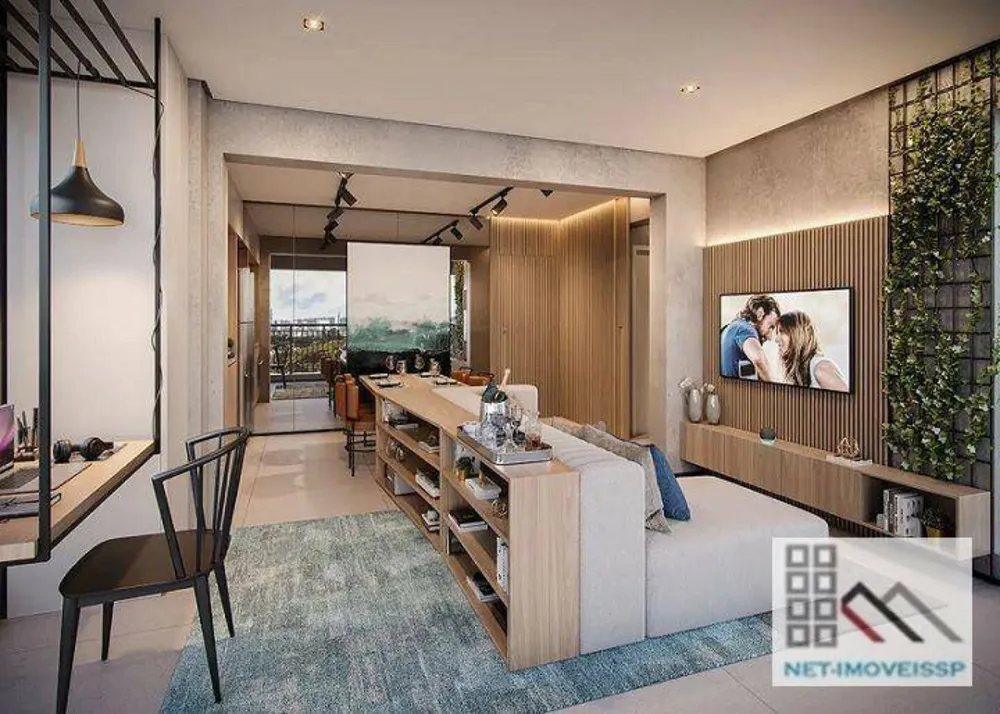 Apartamento, 1 quarto, 35 m² - Foto 1