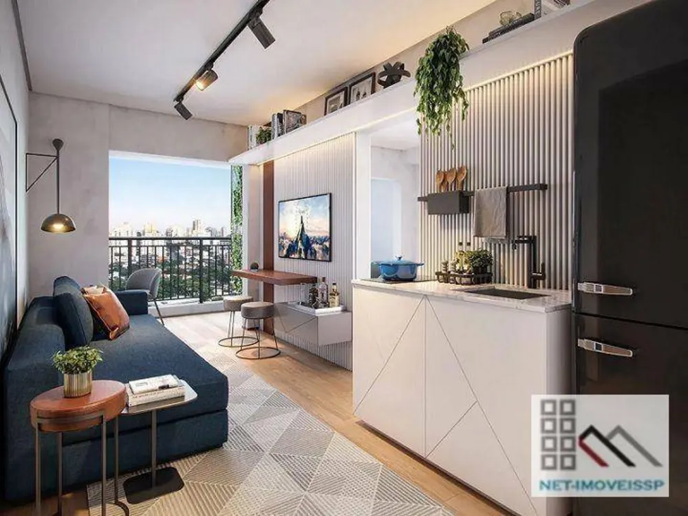 Apartamento, 1 quarto, 35 m² - Foto 4