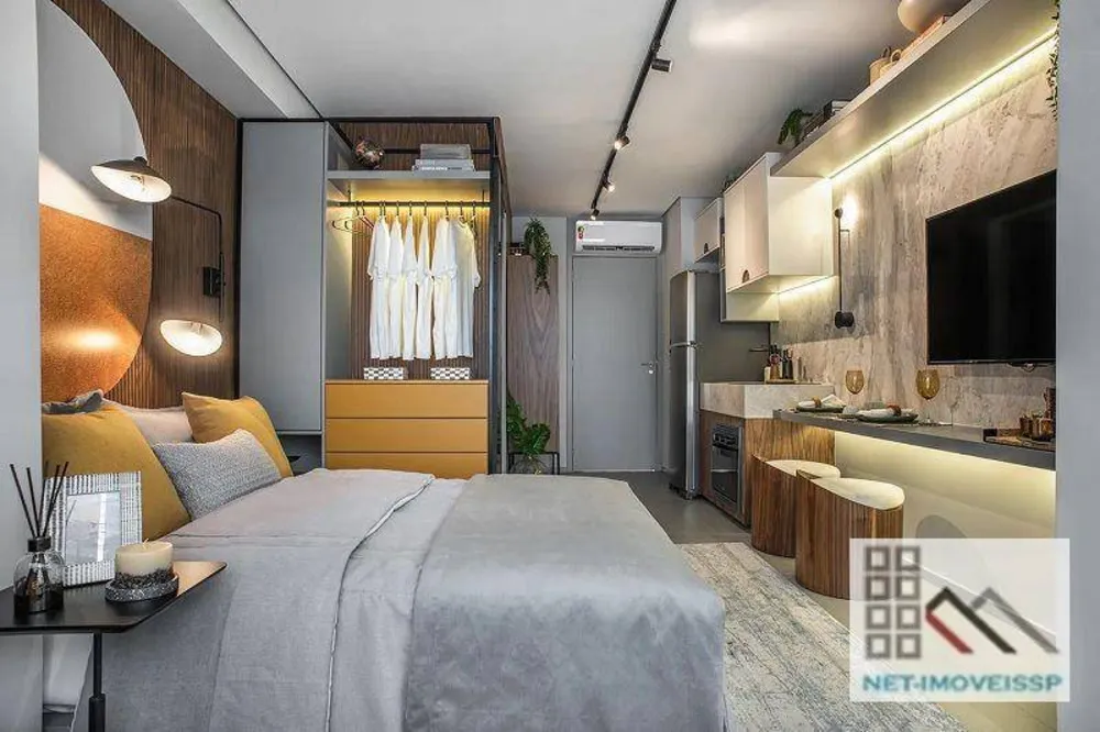 Apartamento, 1 quarto, 35 m² - Foto 6