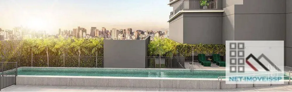 Apartamento, 1 quarto, 35 m² - Foto 9