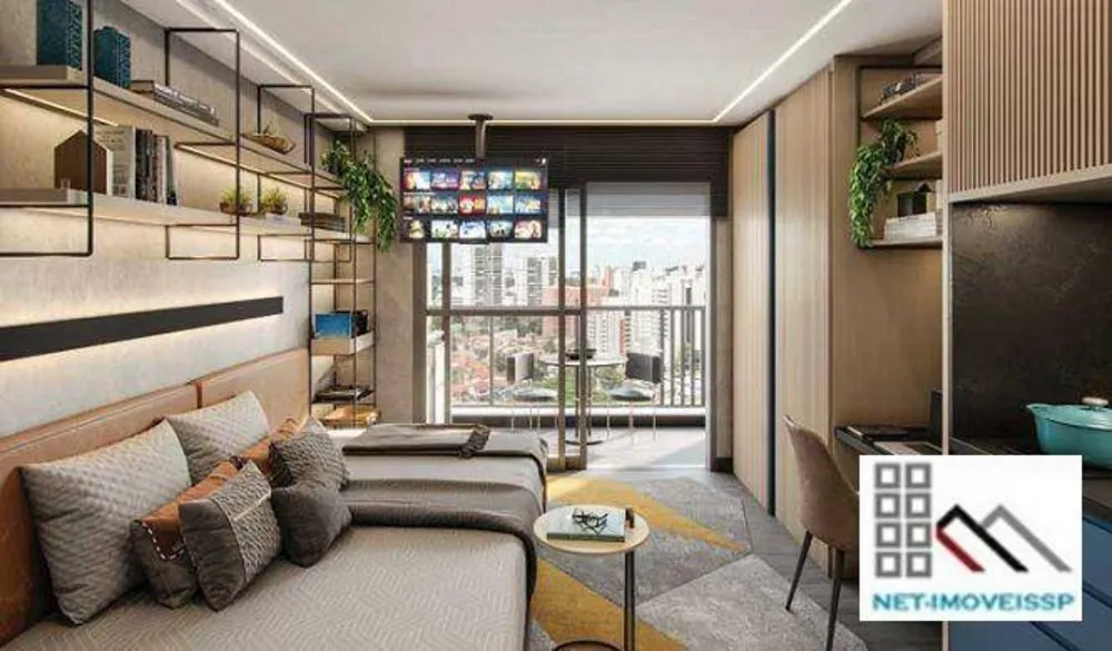 Apartamento, 1 quarto, 48 m² - Foto 4