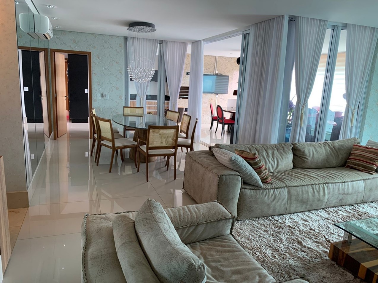 Apartamento à venda com 4 quartos, 266m² - Foto 4