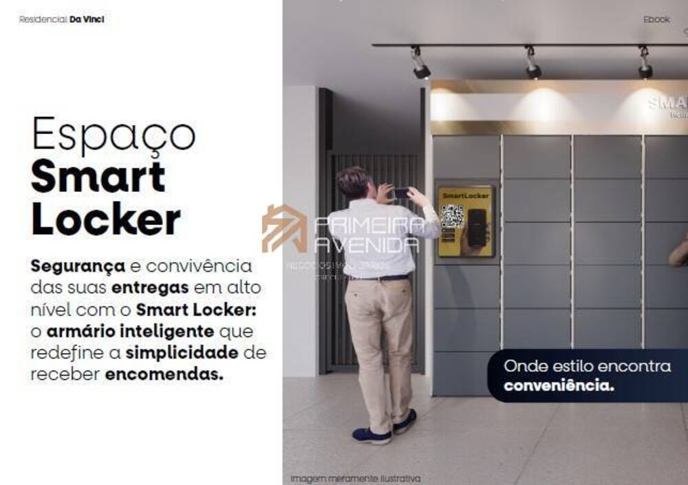 Apartamento à venda com 3 quartos, 42m² - Foto 4