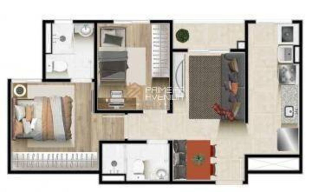 Apartamento, 2 quartos, 50 m² - Foto 20