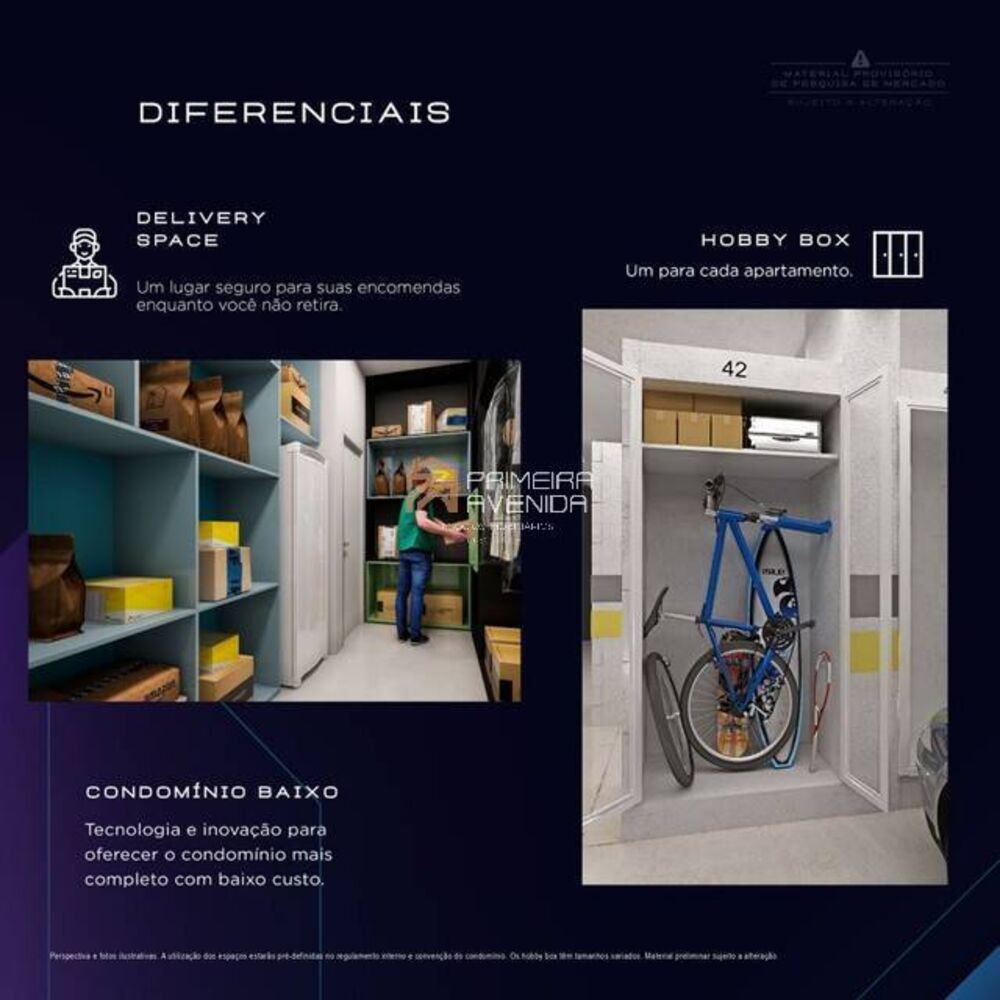 Apartamento à venda com 2 quartos, 71m² - Foto 2
