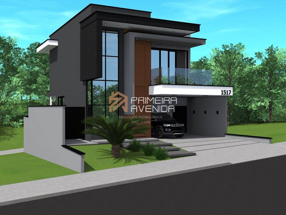 Casa, 3 quartos, 198 m² - Foto 2