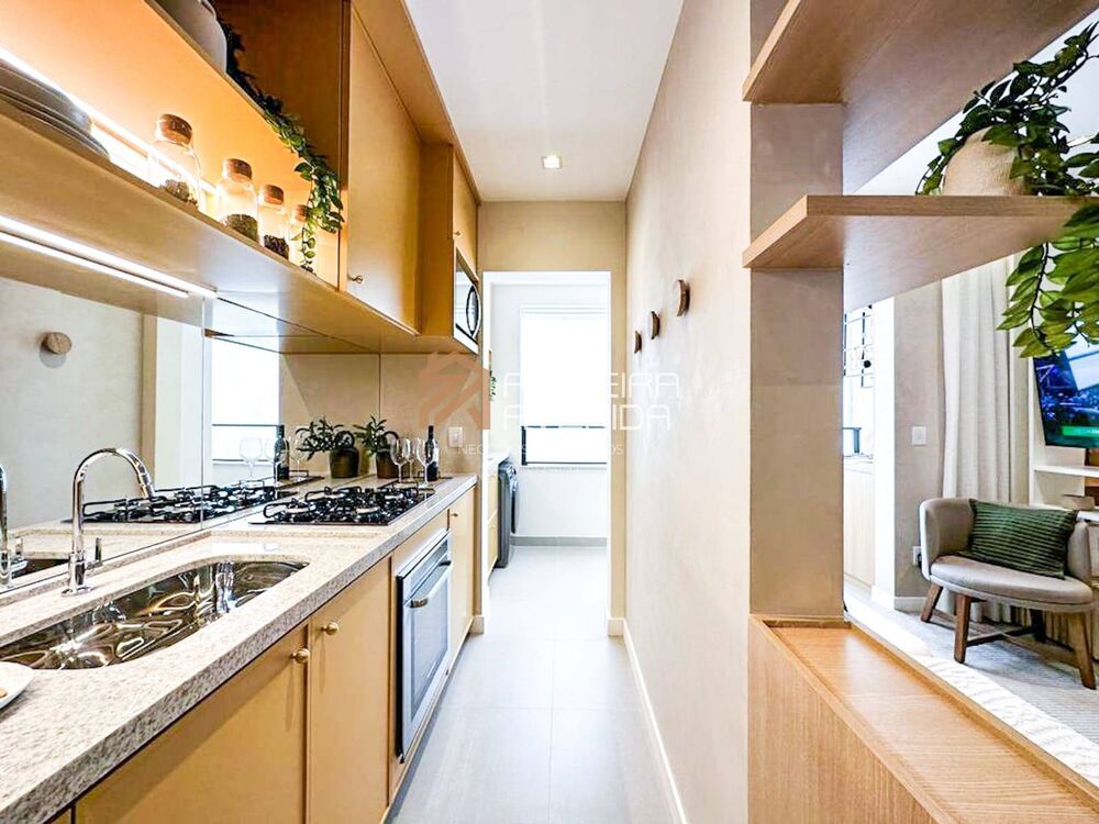 Apartamento à venda com 2 quartos, 54m² - Foto 2