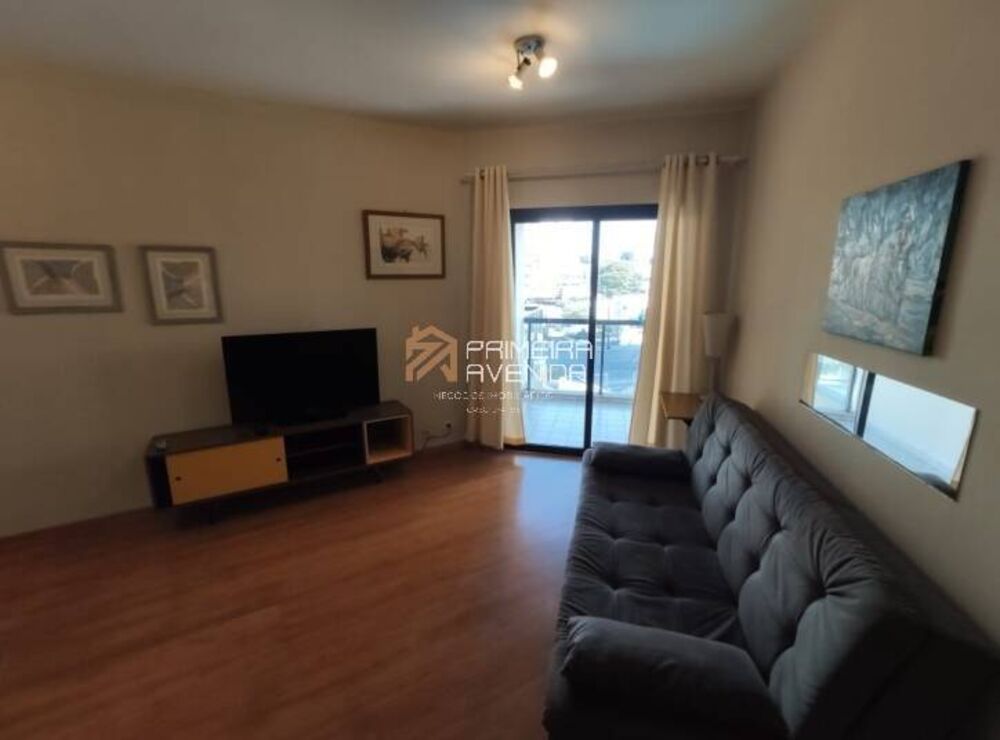 Flat/Apart Hotel à venda com 1 quarto, 52m² - Foto 1