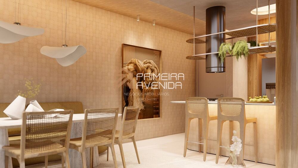 Apartamento à venda com 2 quartos, 82m² - Foto 2