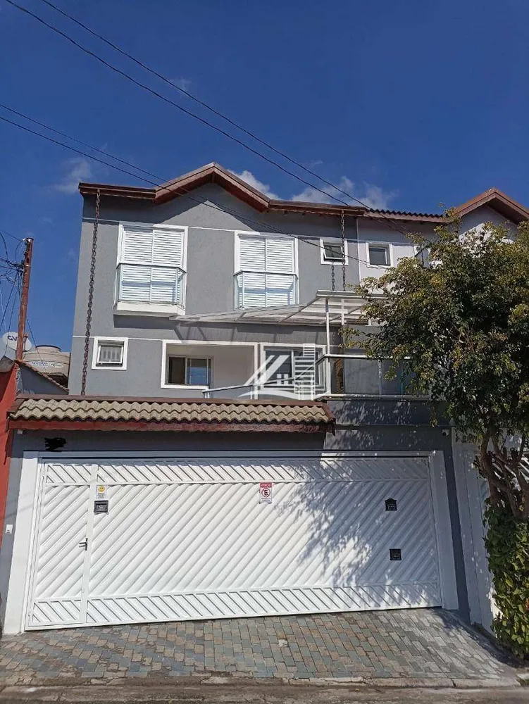 Sobrado, 2 quartos, 107 m² - Foto 1