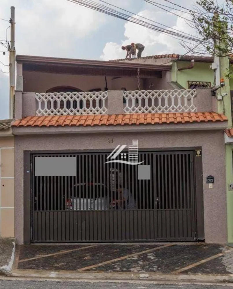 Sobrado, 3 quartos, 228 m² - Foto 1