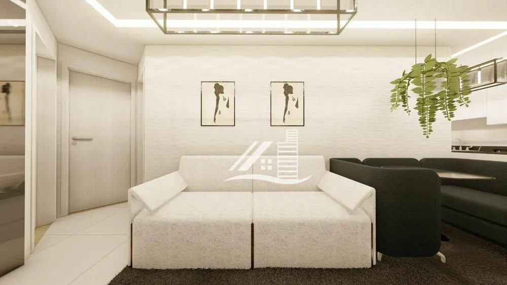 Apartamento, 2 quartos, 46 m² - Foto 2
