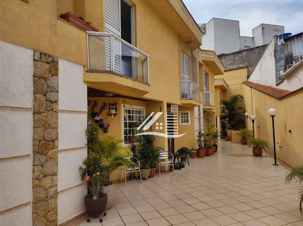 Sobrado, 3 quartos, 152 m² - Foto 1