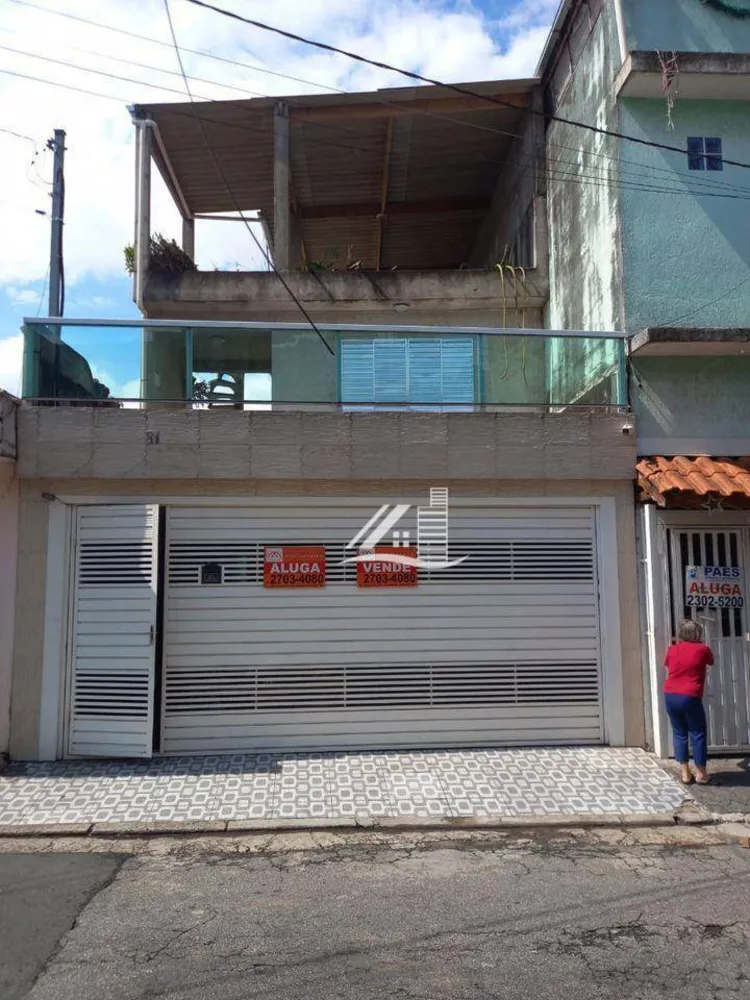 Sobrado, 4 quartos, 168 m² - Foto 2