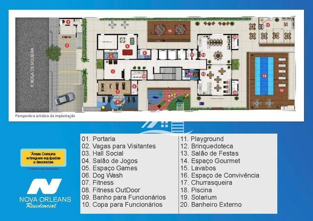 Apartamento, 2 quartos, 64 m² - Foto 3