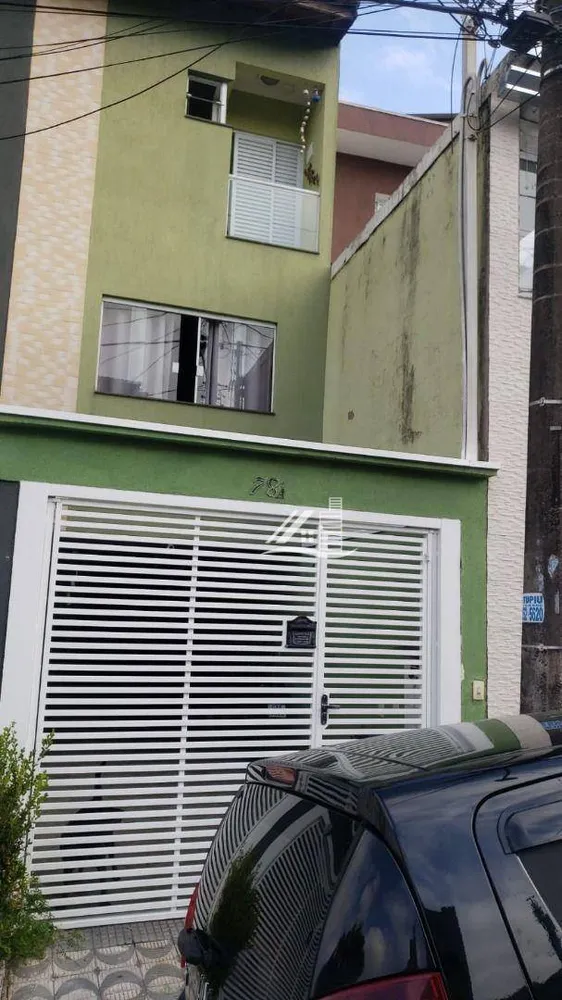 Sobrado, 3 quartos, 114 m² - Foto 1