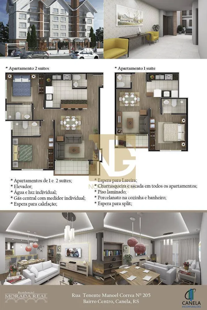 Apartamento, 2 quartos, 83 m² - Foto 2