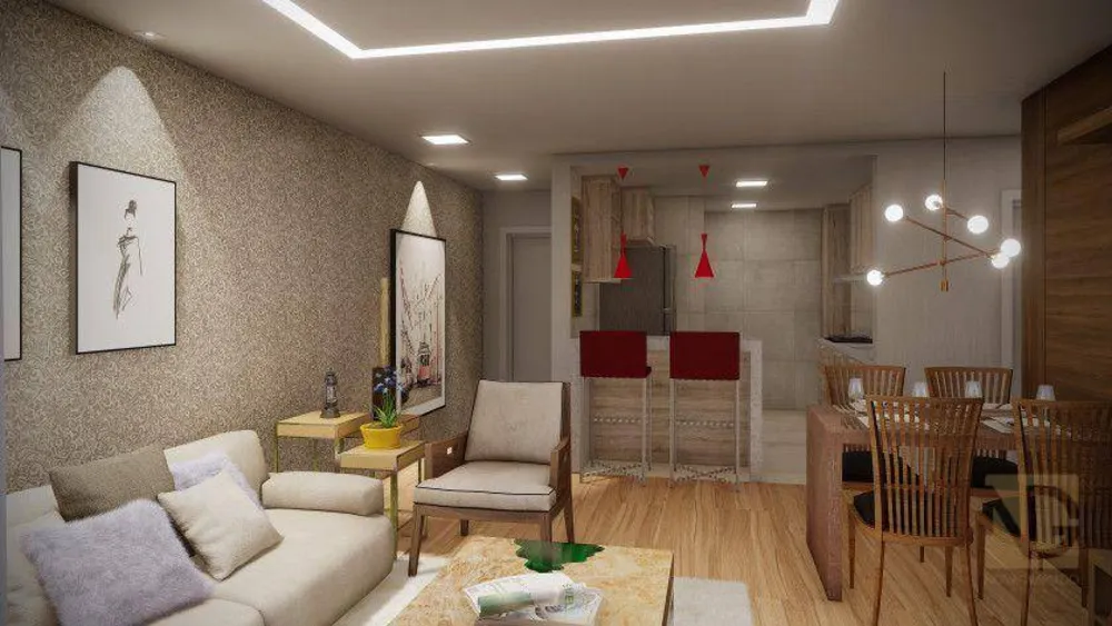 Apartamento, 2 quartos, 72 m² - Foto 1
