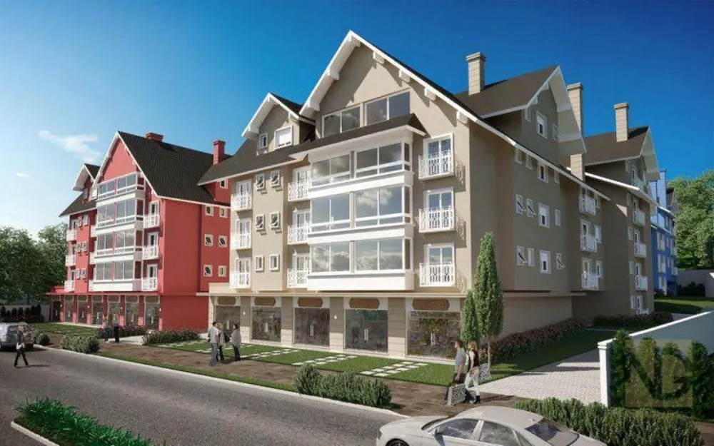 Apartamento, 1 quarto, 53 m² - Foto 1