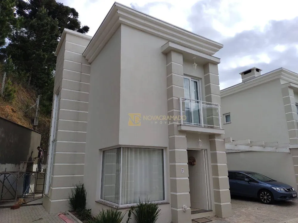 Sobrado, 3 quartos, 119 m² - Foto 1