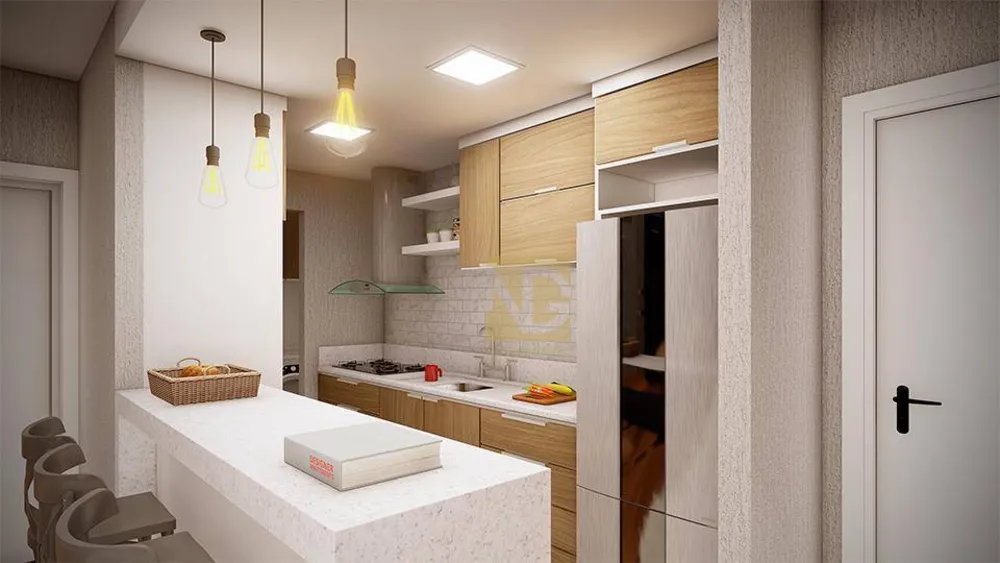 Apartamento, 2 quartos, 63 m² - Foto 3