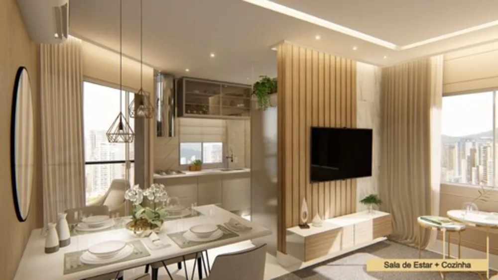 Apartamento, 2 quartos, 69 m² - Foto 2