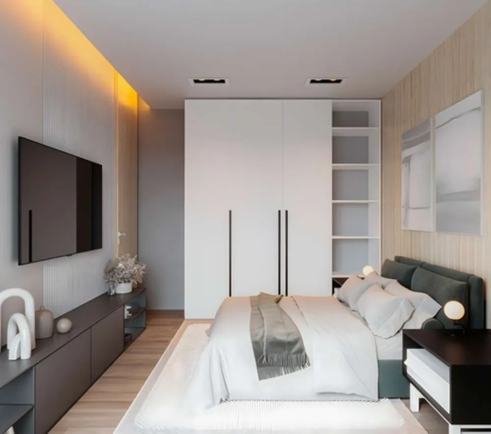 Apartamento, 3 quartos, 94 m² - Foto 1