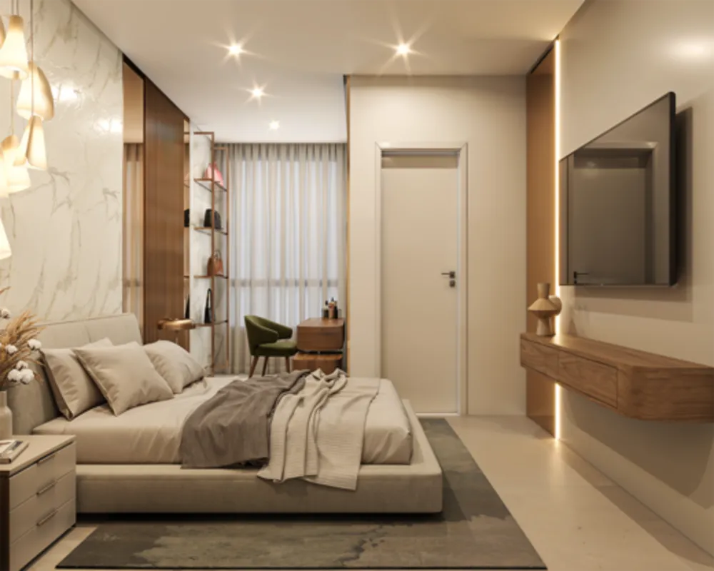 Apartamento, 1 quarto, 48 m² - Foto 2