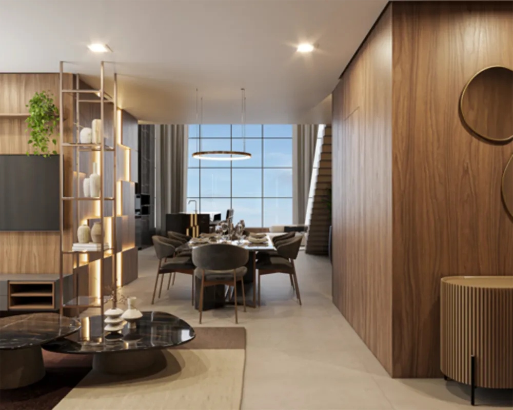 Apartamento, 1 quarto, 48 m² - Foto 1