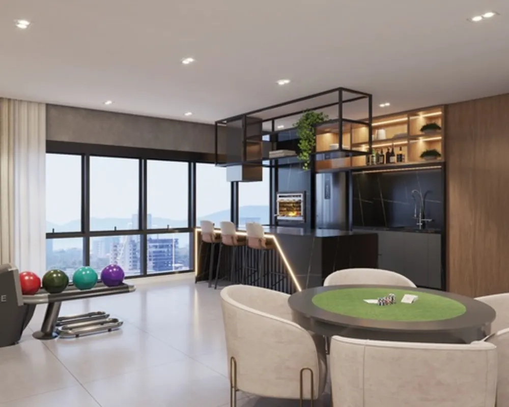 Apartamento, 1 quarto, 37 m² - Foto 4