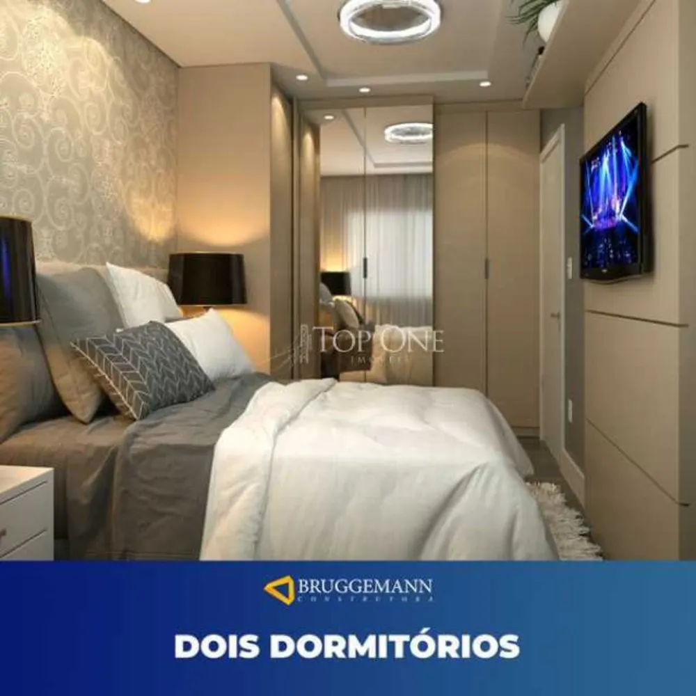 Apartamento, 2 quartos, 54 m² - Foto 3