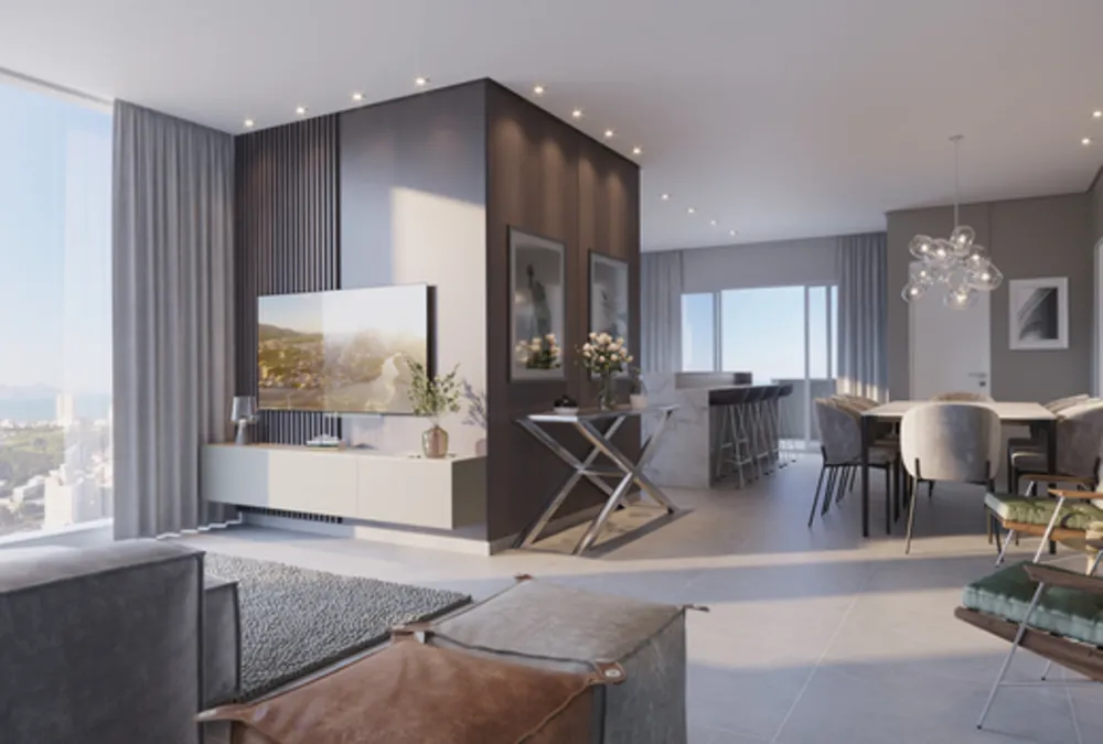 Apartamento, 3 quartos, 137 m² - Foto 2