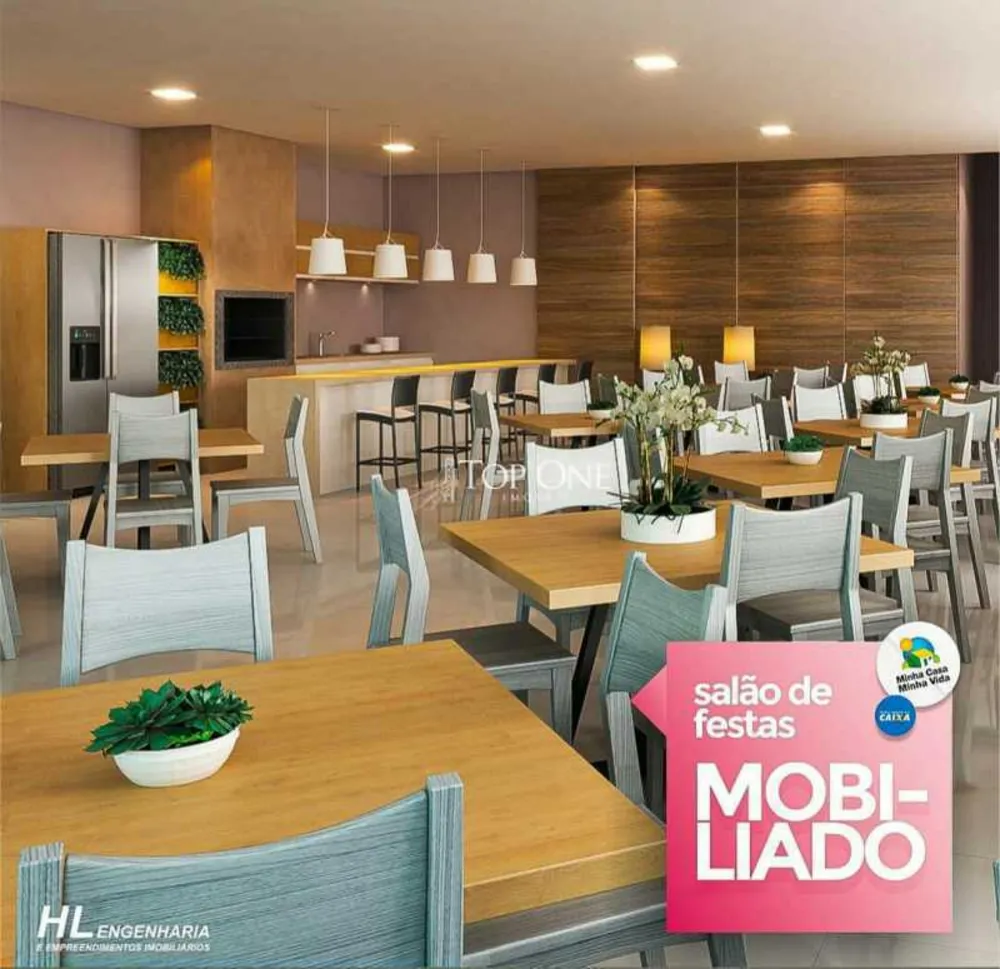 Apartamento, 2 quartos, 50 m² - Foto 3