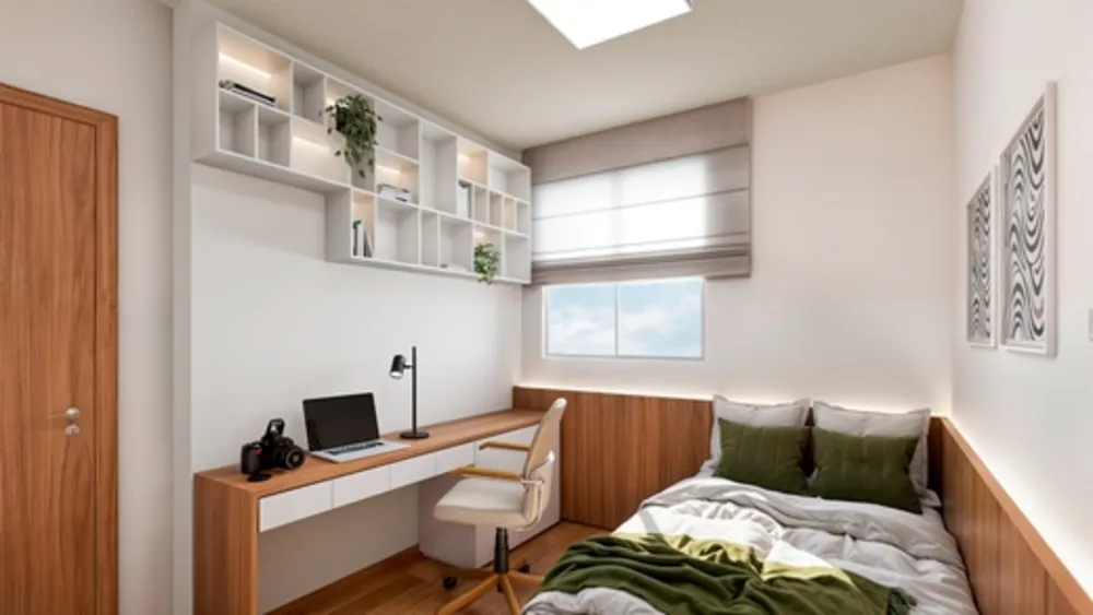Apartamento, 2 quartos, 40 m² - Foto 2