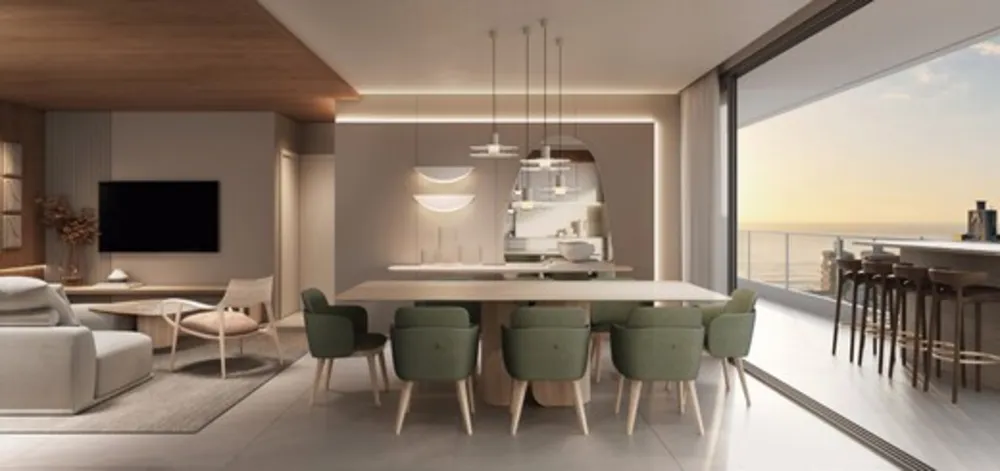 Apartamento, 3 quartos, 260 m² - Foto 2
