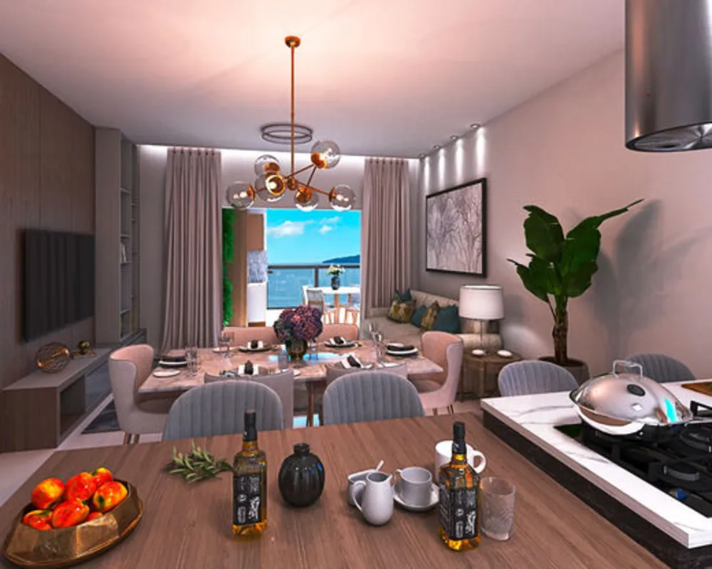 Apartamento, 4 quartos, 131 m² - Foto 1