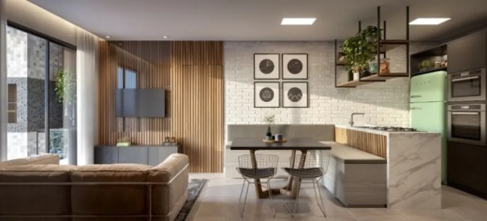 Apartamento, 1 quarto, 33 m² - Foto 4
