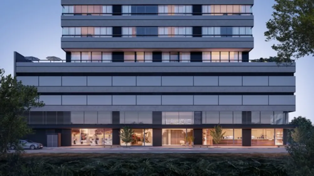 Loja-Salão, 48 m² - Foto 1