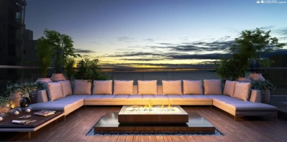 Apartamento, 3 quartos, 124 m² - Foto 3