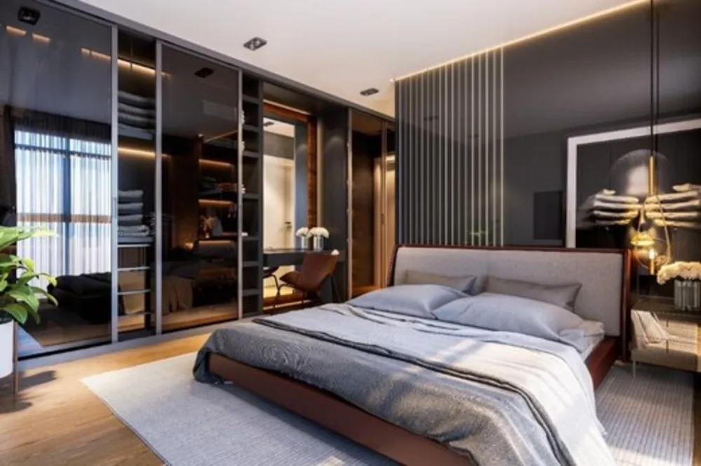 Apartamento, 3 quartos, 124 m² - Foto 1