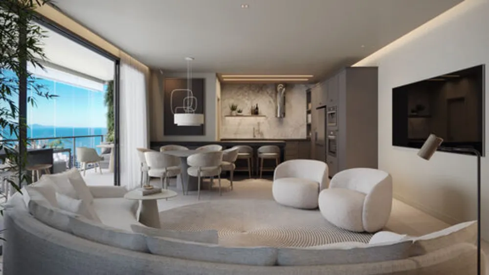 Apartamento, 3 quartos, 150 m² - Foto 2