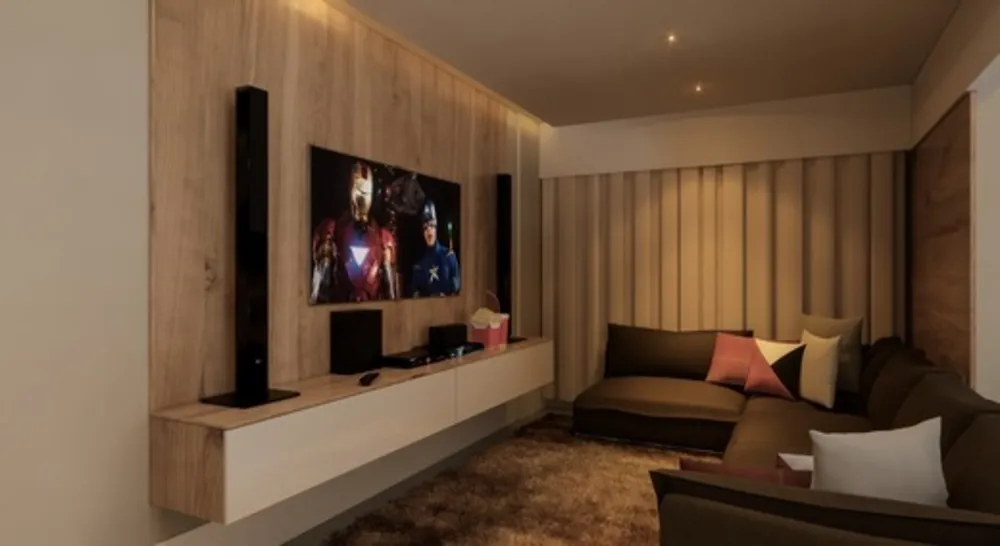 Apartamento, 2 quartos, 137 m² - Foto 2