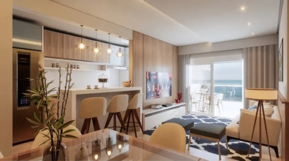 Apartamento, 2 quartos, 137 m² - Foto 1