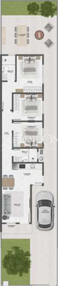 Casa, 3 quartos, 85 m² - Foto 4