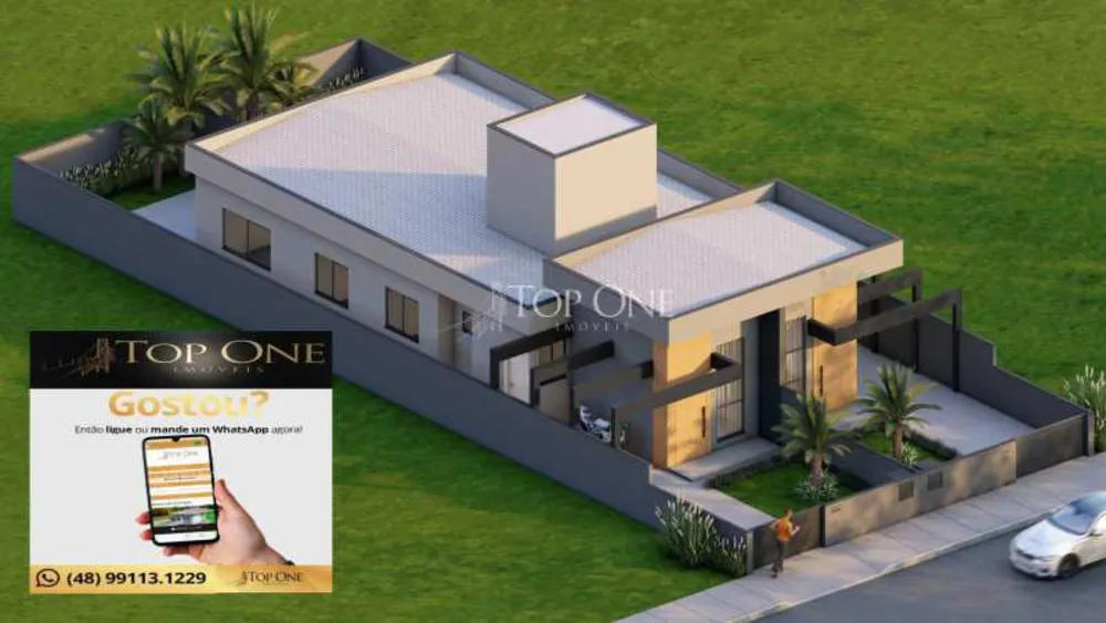 Casa, 3 quartos, 85 m² - Foto 1