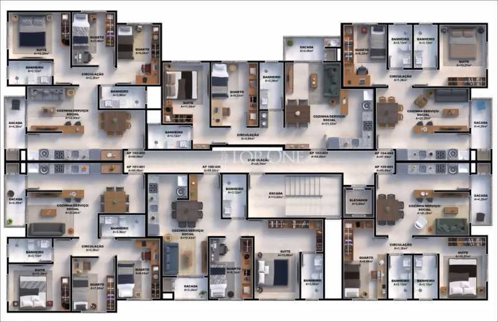 Apartamento, 3 quartos - Foto 4