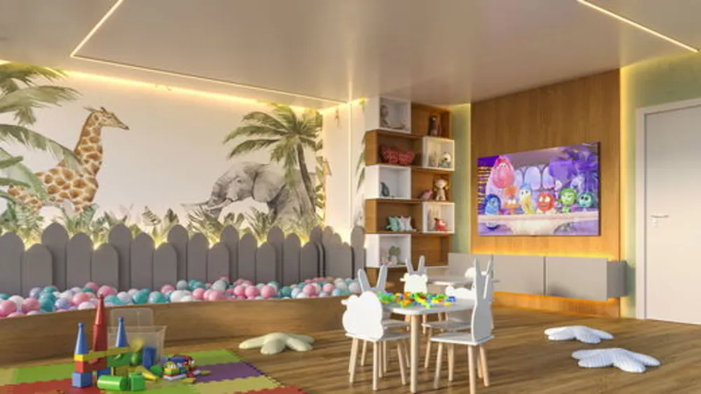 Apartamento, 2 quartos, 70 m² - Foto 2