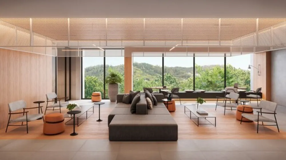 Apartamento, 1 quarto, 96 m² - Foto 2